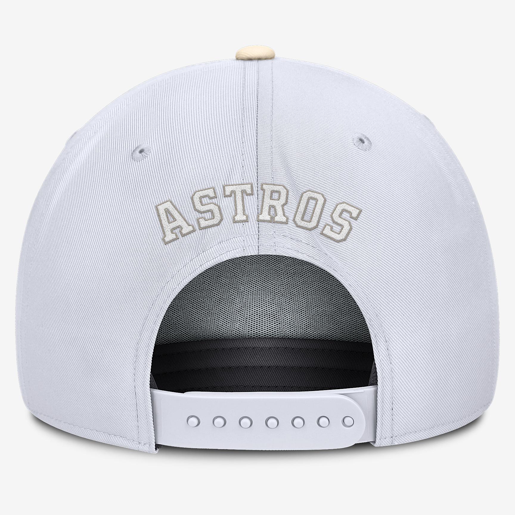 Houston Astros Pro Mens Nike Mens AeroBill MLB Adjustable Hat | NB510H38HUS-LZM Product Image