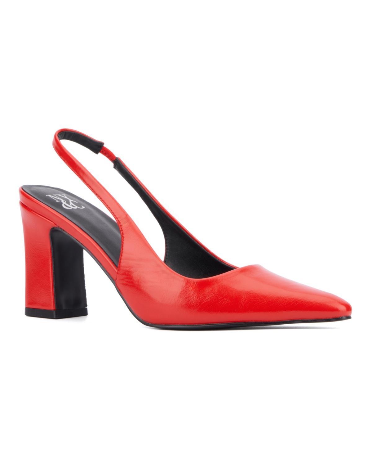 New York & Company Womens Theresa Slingback Heels Product Image