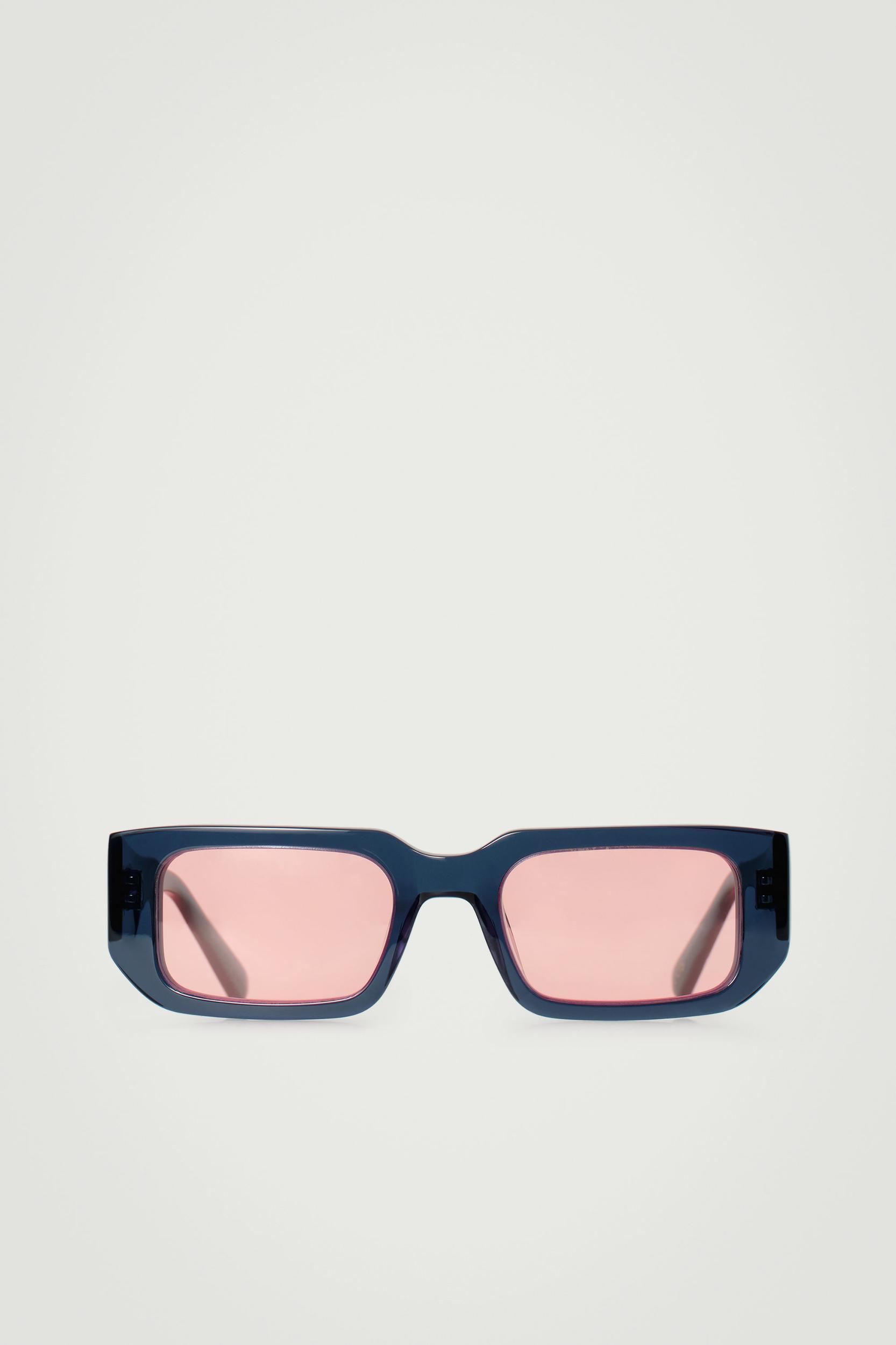 RECTANGLE-FRAME SUNGLASSES Product Image