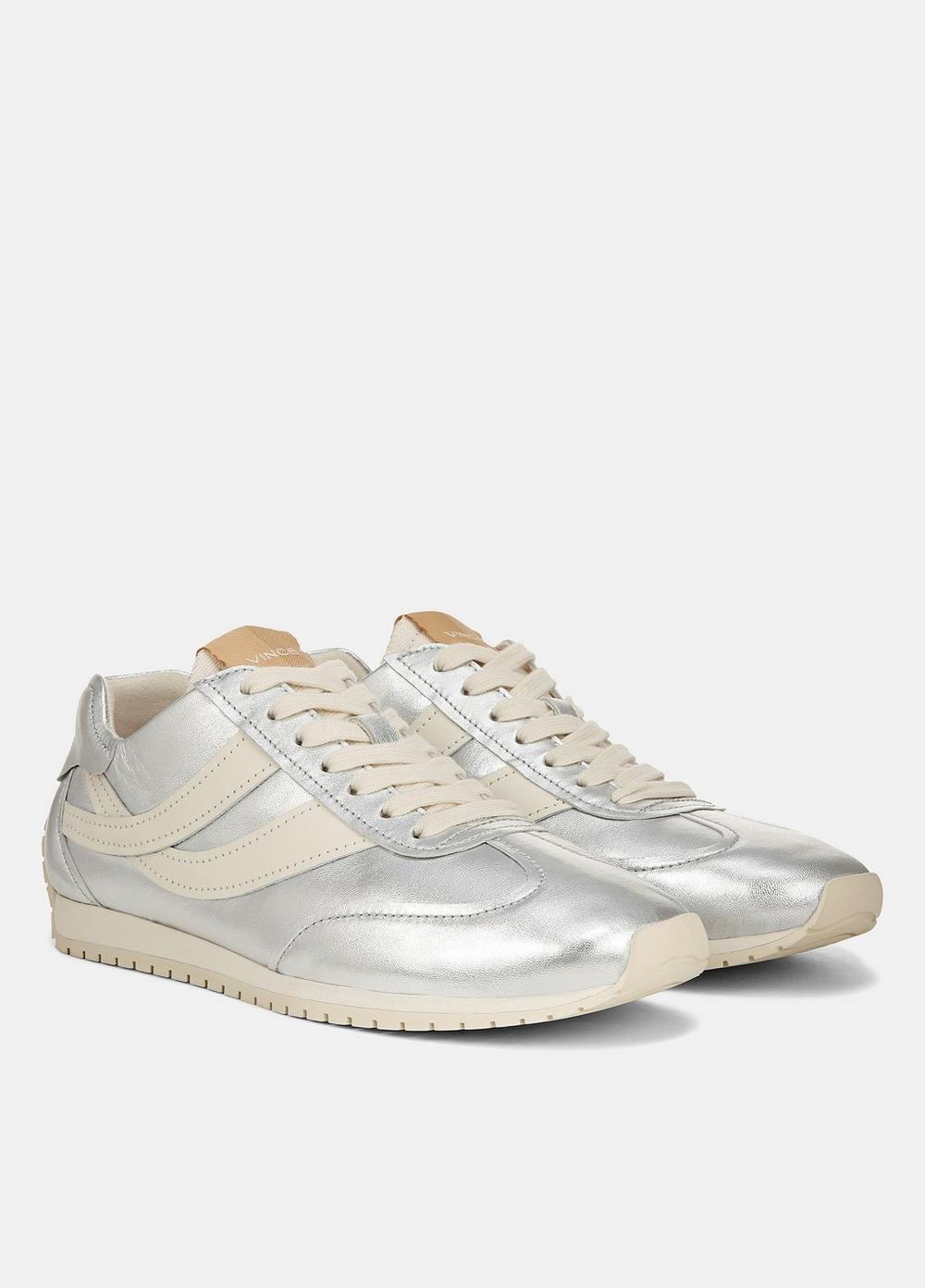 Oasis Metallic Leather Runner Sneaker Product Image