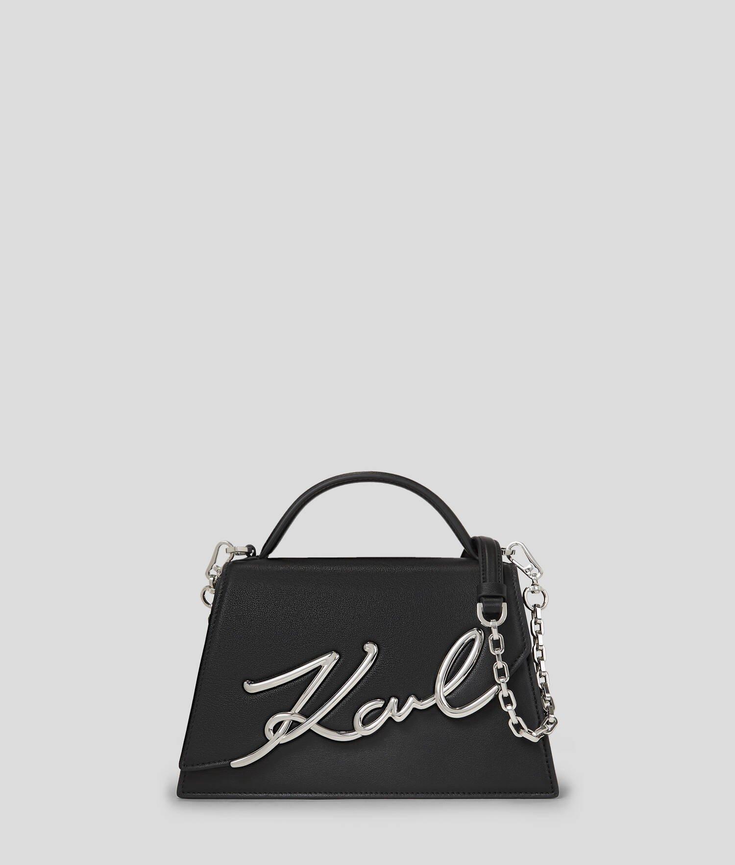 K/SIGNATURE MEDIUM CROSSBODY BAG Product Image