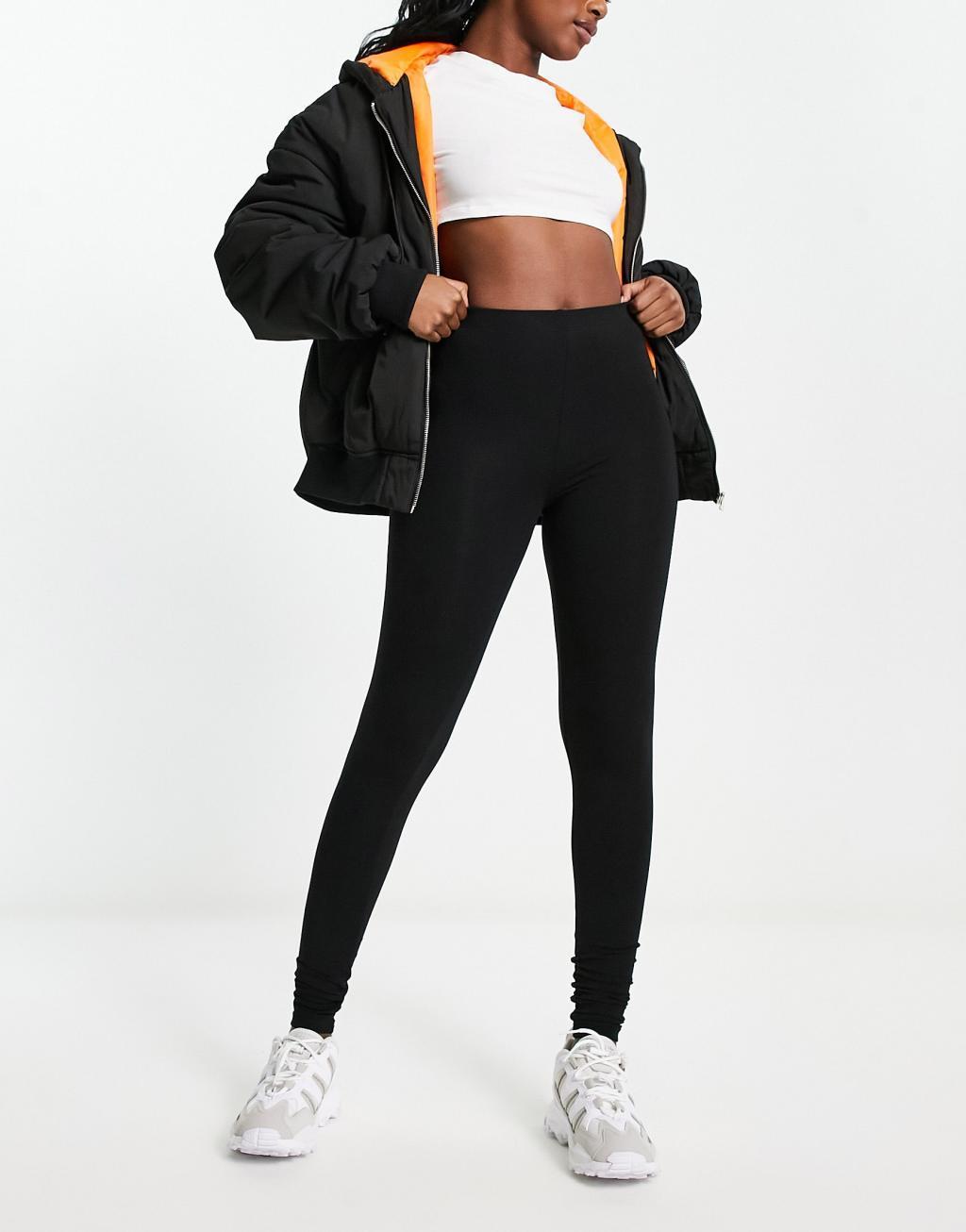 ASOS DESIGN premium supersoft leggings Product Image