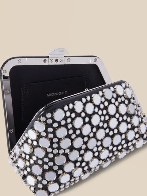 ''Midnight'' black mini clutch Product Image