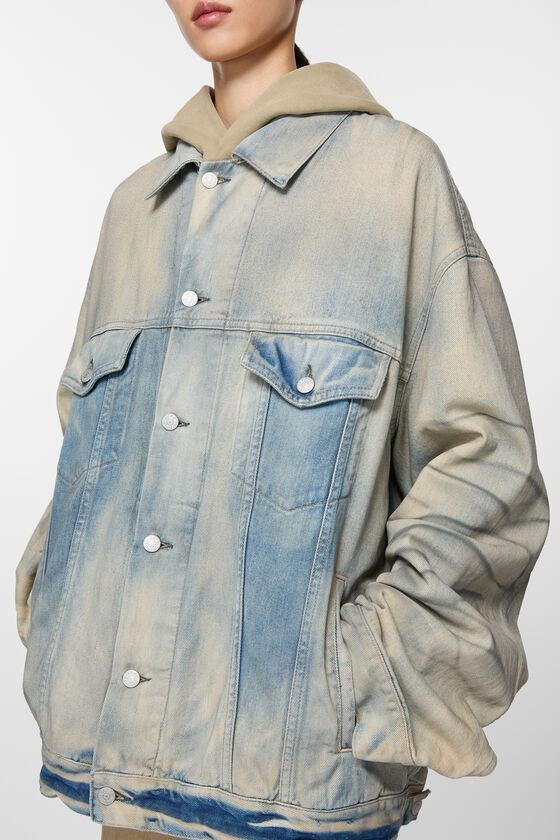 Denim jacket - Oversized fit Product Image