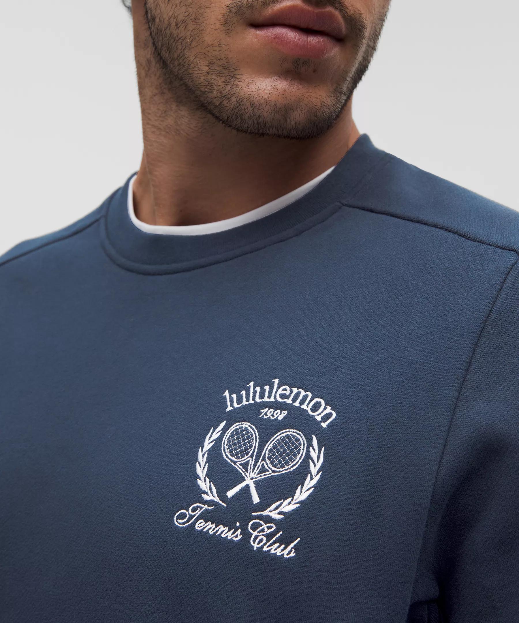 French Terry Classic-Fit Crewneck Product Image