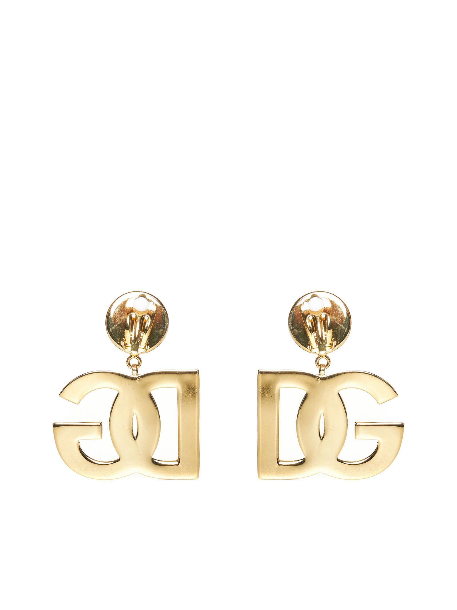 DOLCE & GABBANA Earrings In Gold Product Image