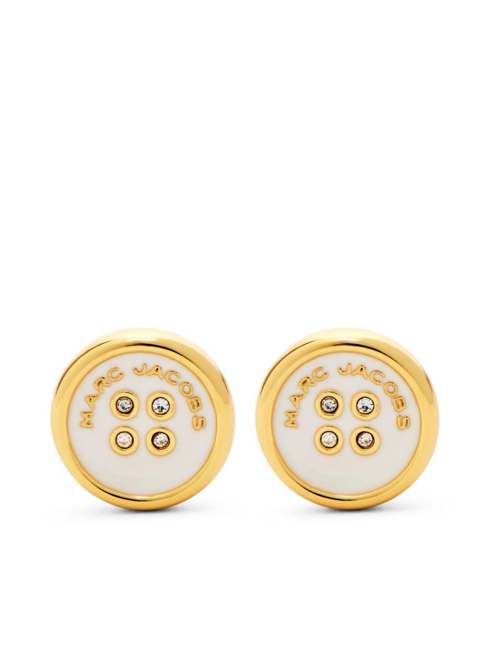 Button earrings Product Image