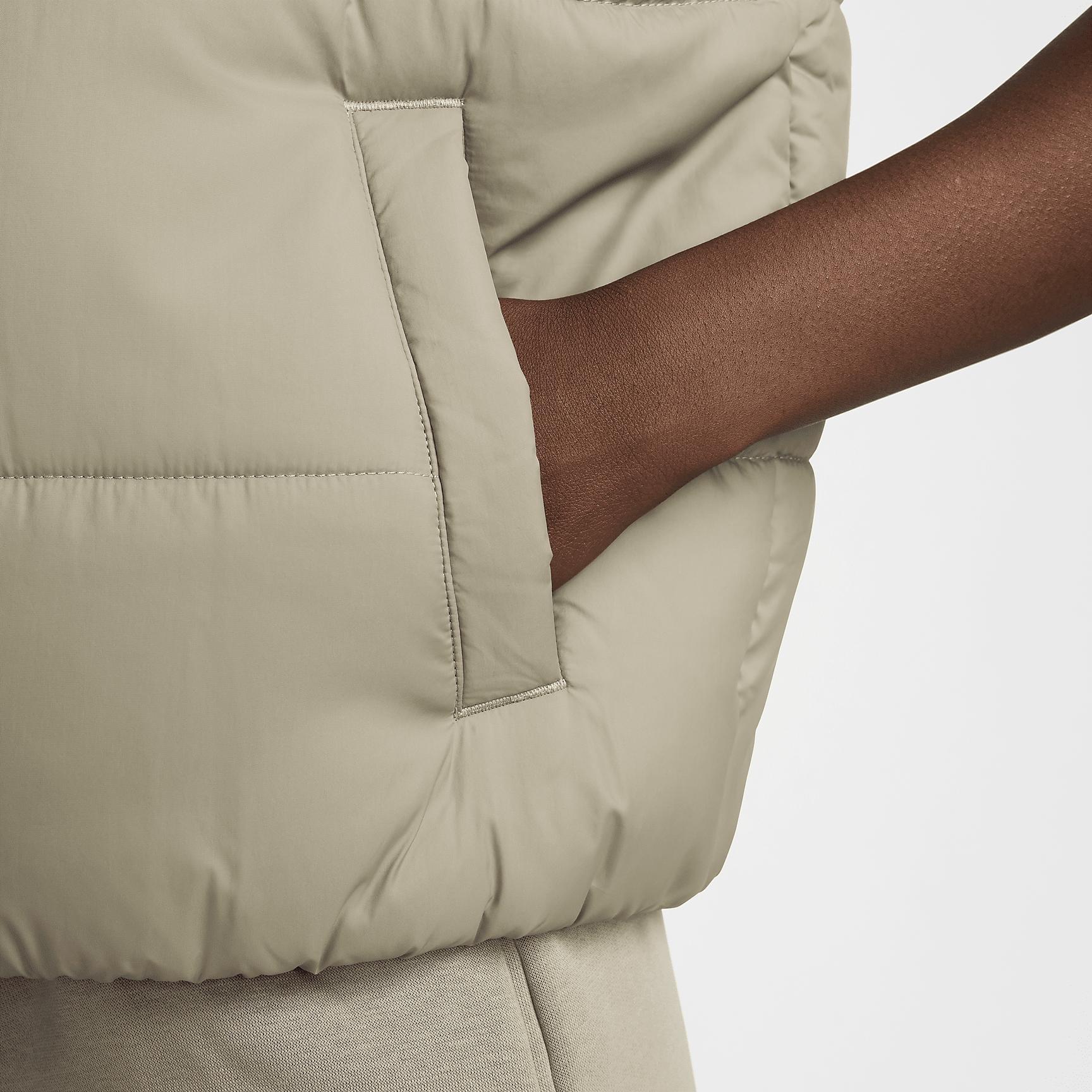 Nike Womens Nike NSW Therma-FIT Classic Vest - Womens Product Image