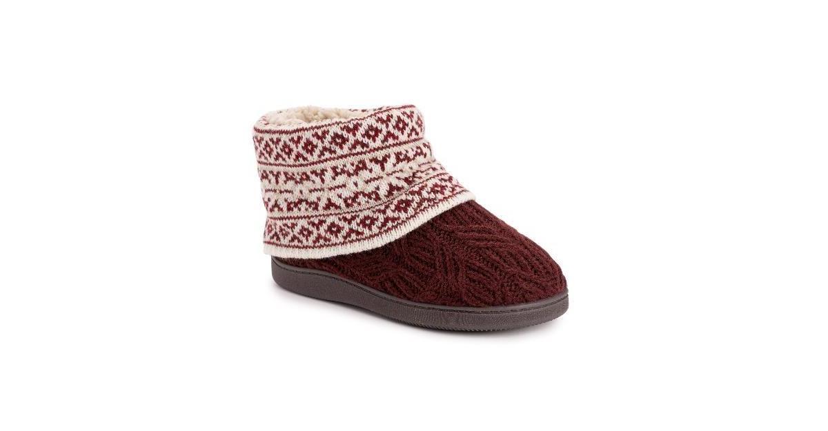 MUK LUKS Rochelle Womens Slippers Product Image