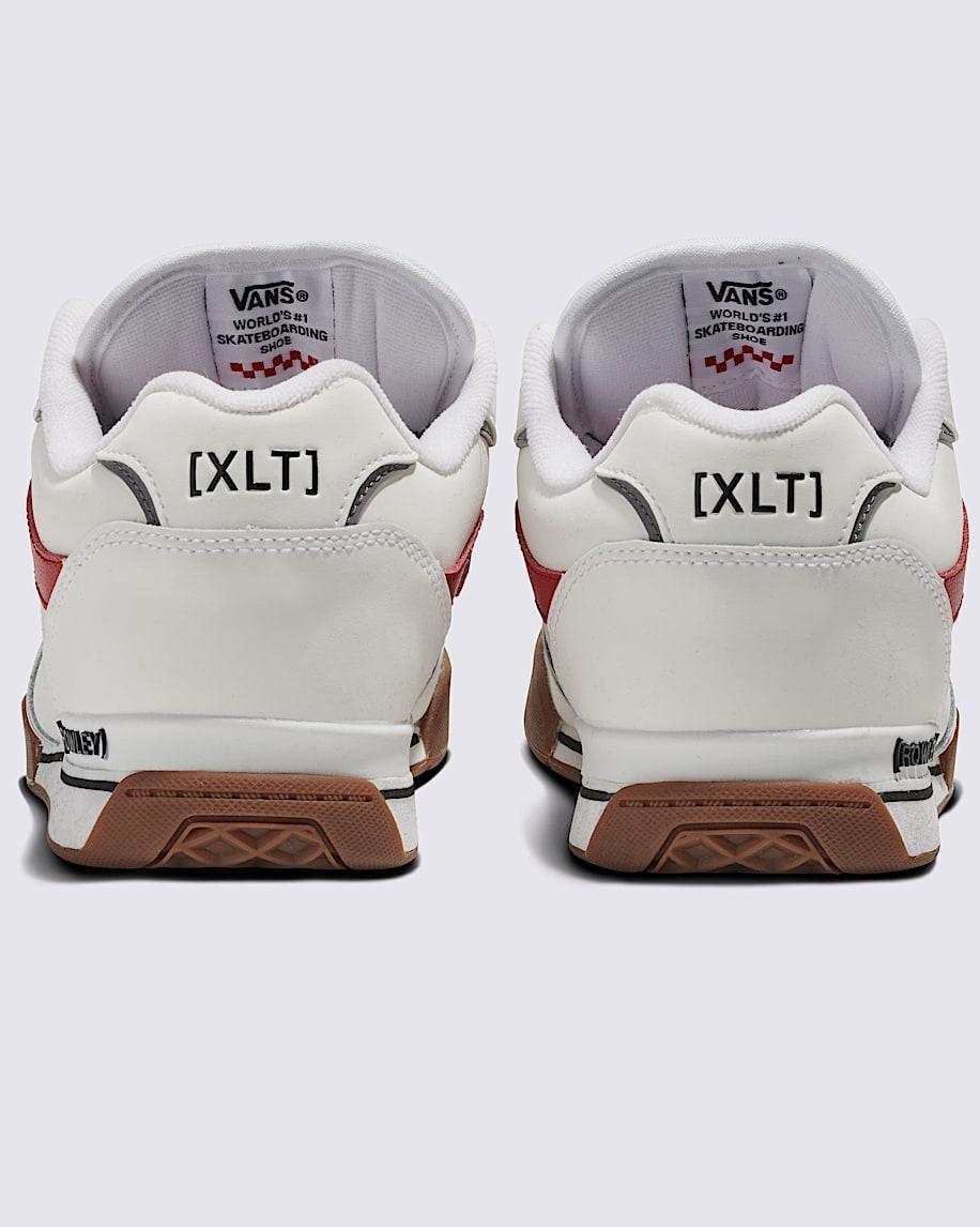 Rowley XLT Shoe in White / Red / Gum| Vans US Product Image