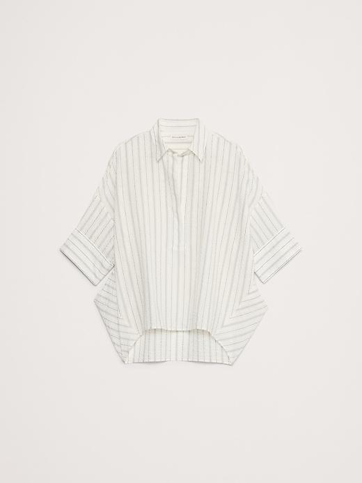 Oversized Popover Shirt Product Image