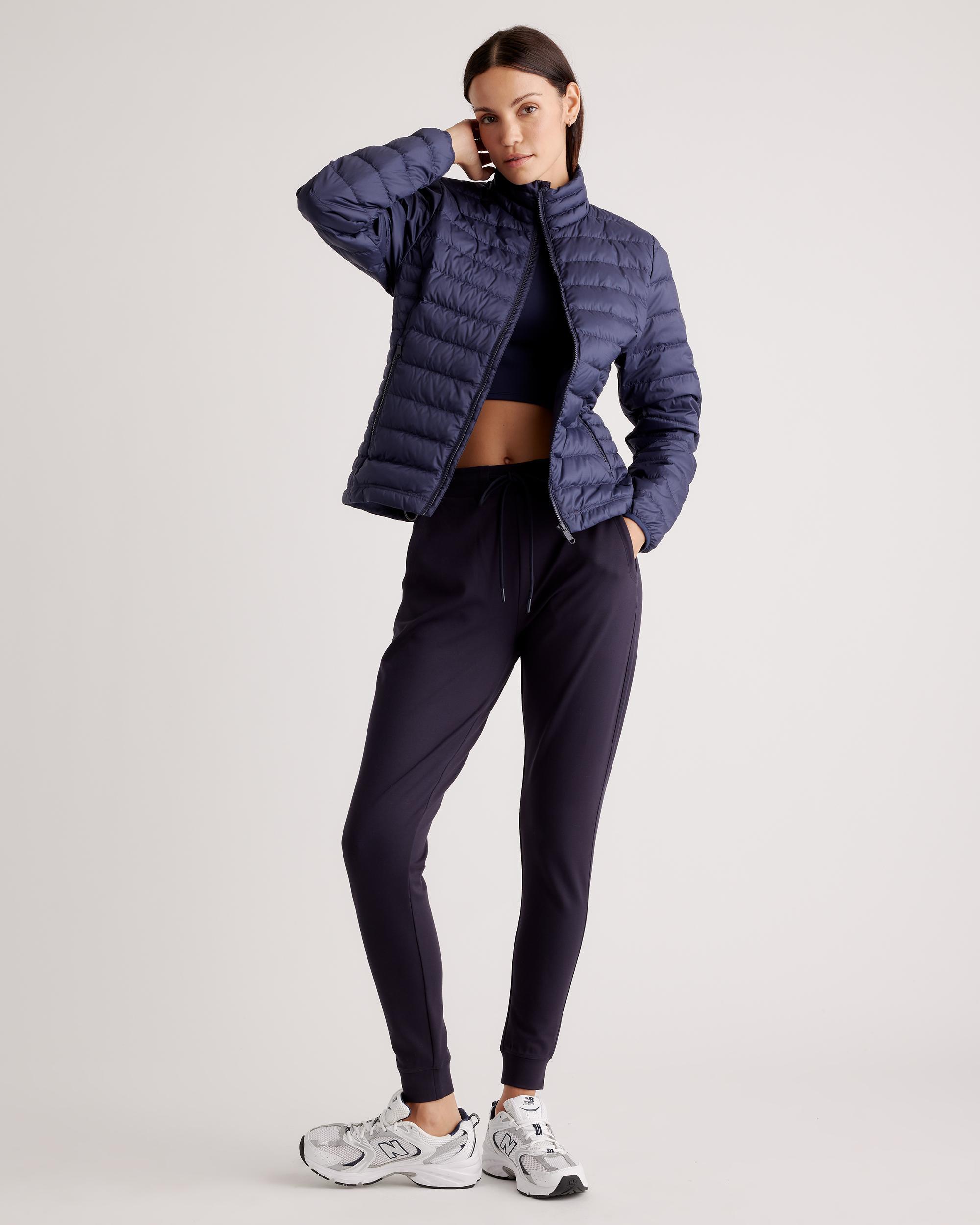 Quince | Women's Lightweight Down Packable Puffer Jacket Recycled Polyester Product Image