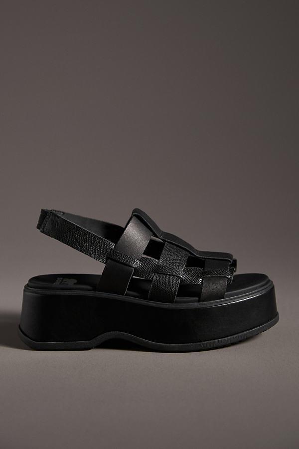 DAYSPRING™ Slingback Fisherman Women's Platform Sandal Product Image