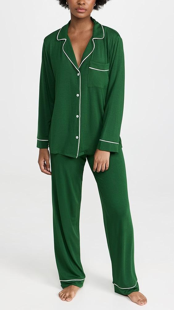 Eberjey Gisele Long PJ Set | Shopbop Product Image