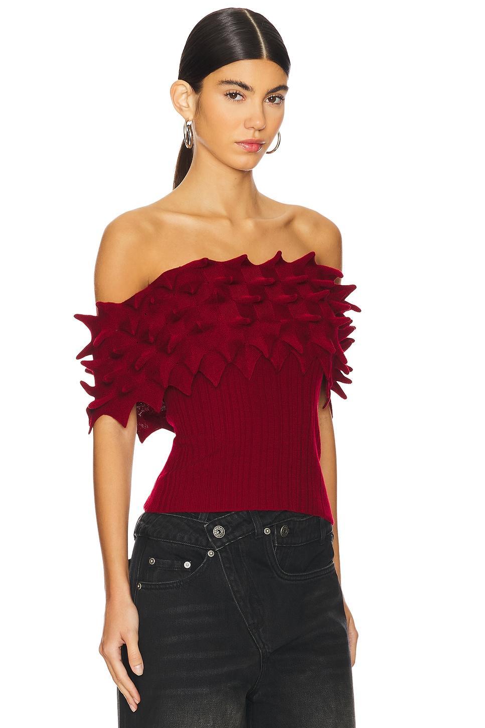 x REVOLVE Maxi Off Shoulder Top CHET LO Product Image