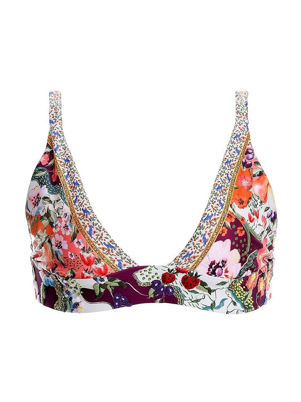 Womens Returning To The Roots Megan Seed Bikini Top Product Image