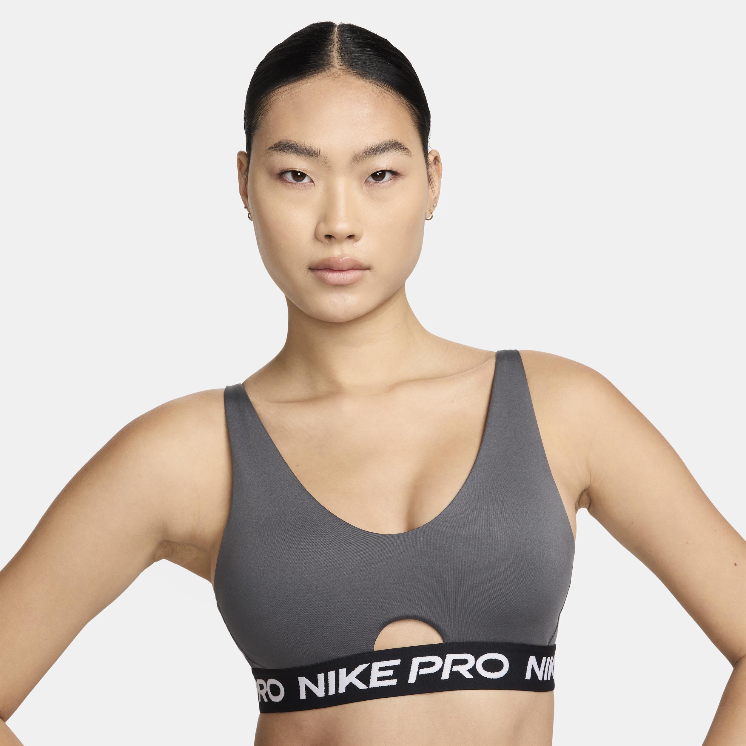 Nike Pro Indy Plunge Women's Medium-Support Padded Sports Bra Product Image