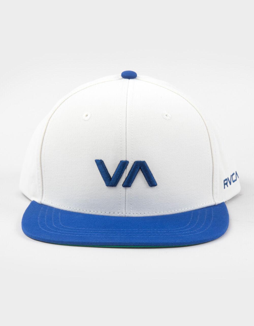 RVCA VA Infield Snapback Hat - BLUE COMBO Product Image