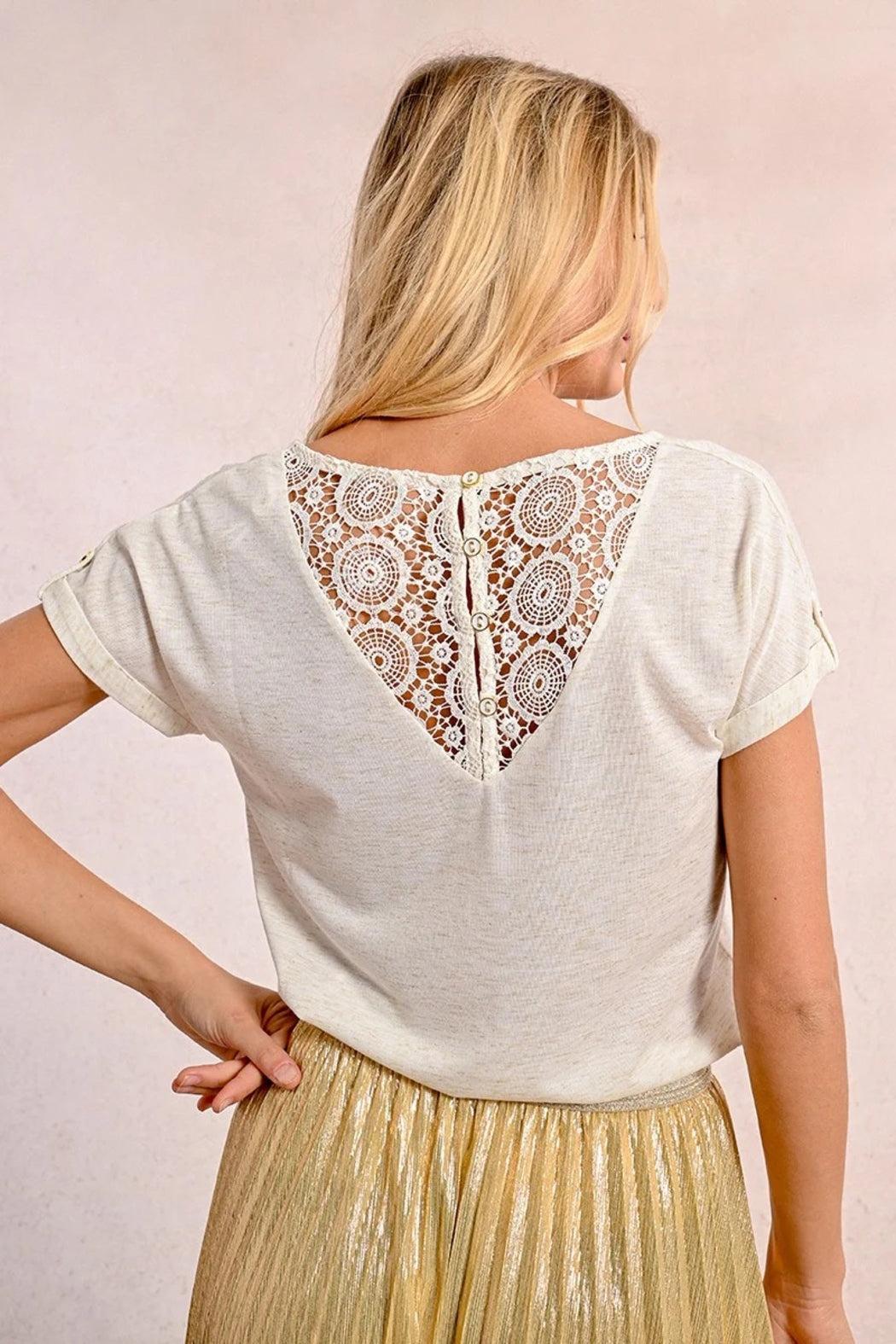 Back Embroidery Top Product Image