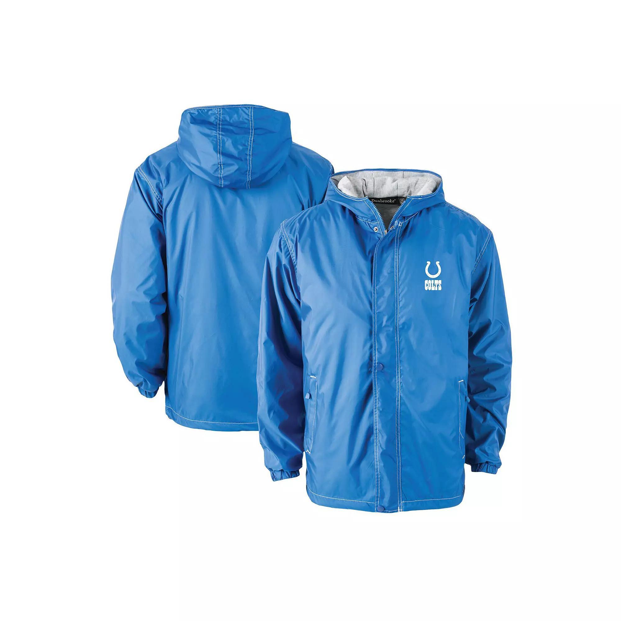 Men's Dunbrooke Royal Indianapolis Colts Big & Tall Legacy Stadium Full-Zip Jacket, Size: XLT, Blue Product Image