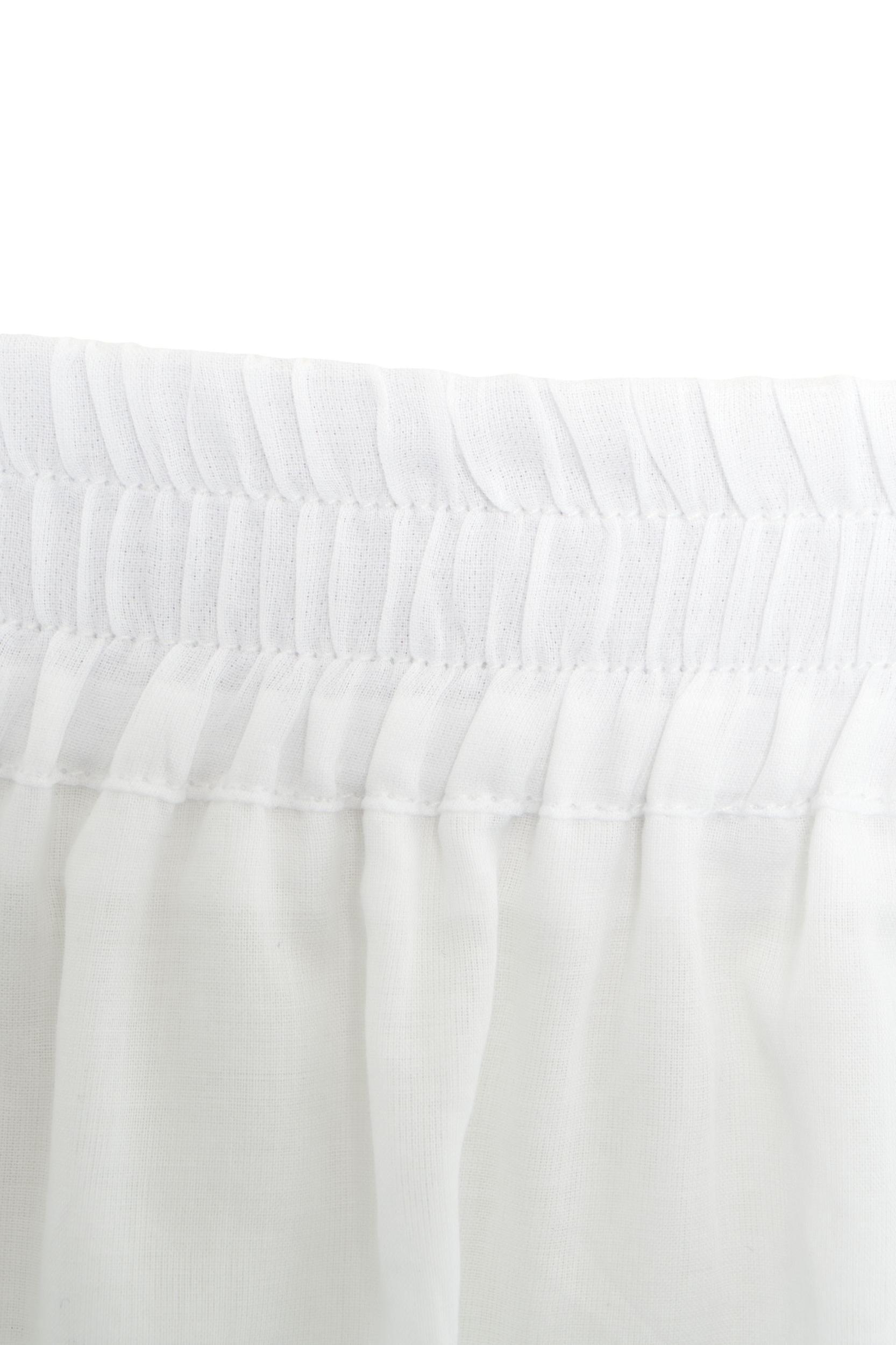 Cotton midi skirt Product Image