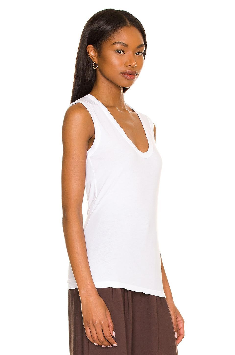 Estina Gauzy Whisper Scoop Neck Tank Velvet by Graham & Spencer Product Image