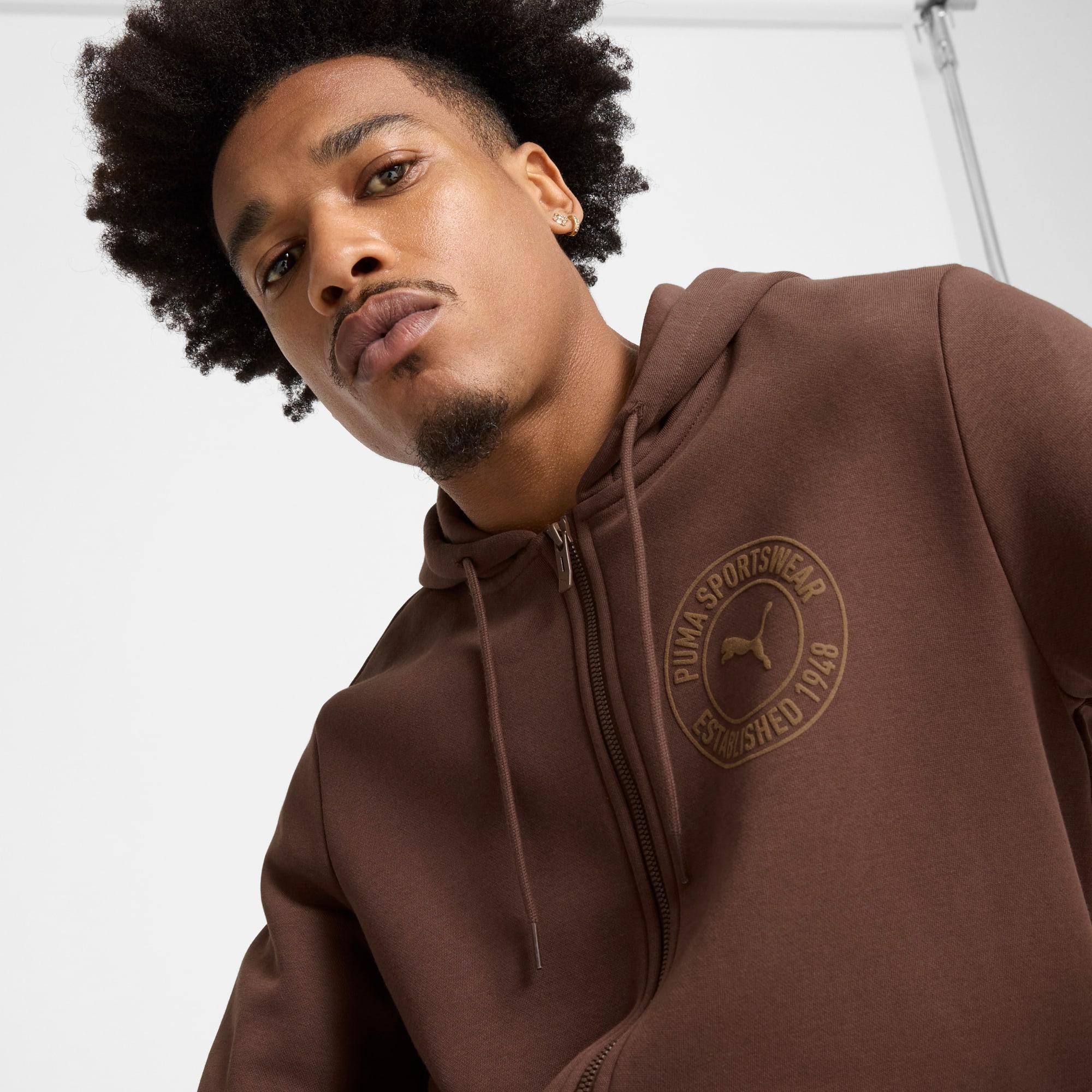 Tonal Collection Graphic Men's Full-Zip Hoodie Product Image