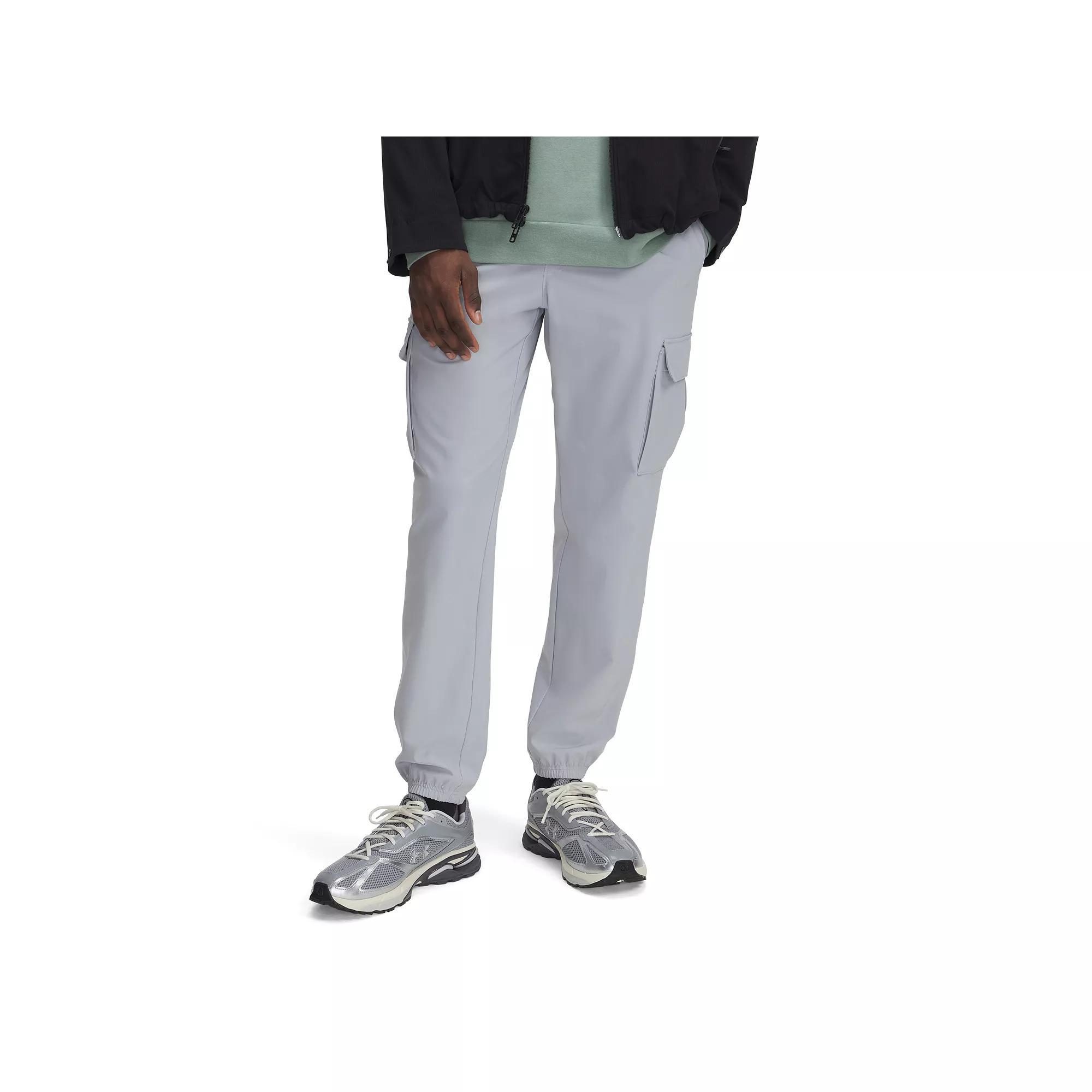 Men's Under Armour Vibe Woven Cargo Pants,  Product Image
