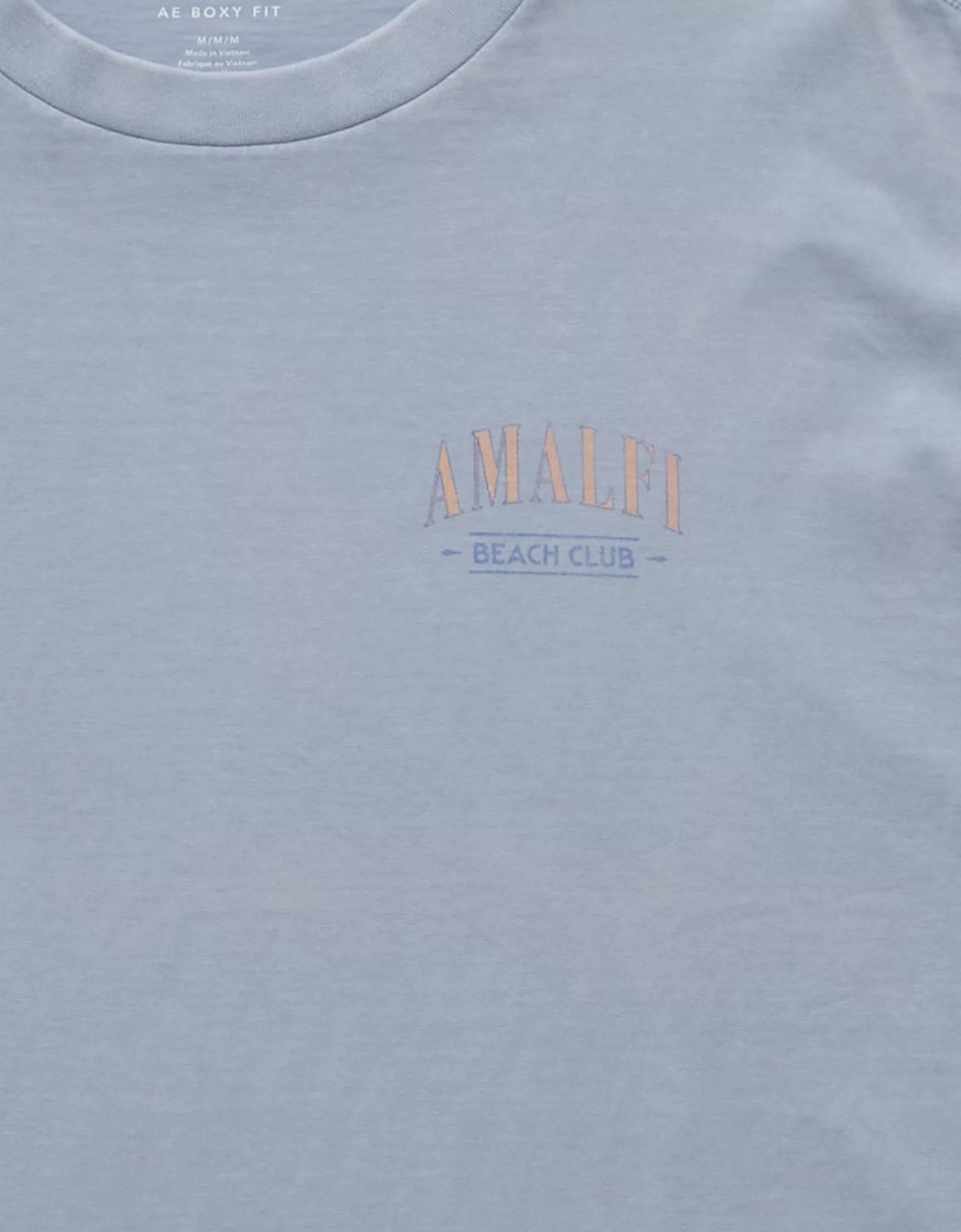 AE Boxy Destination Graphic T-Shirt Product Image