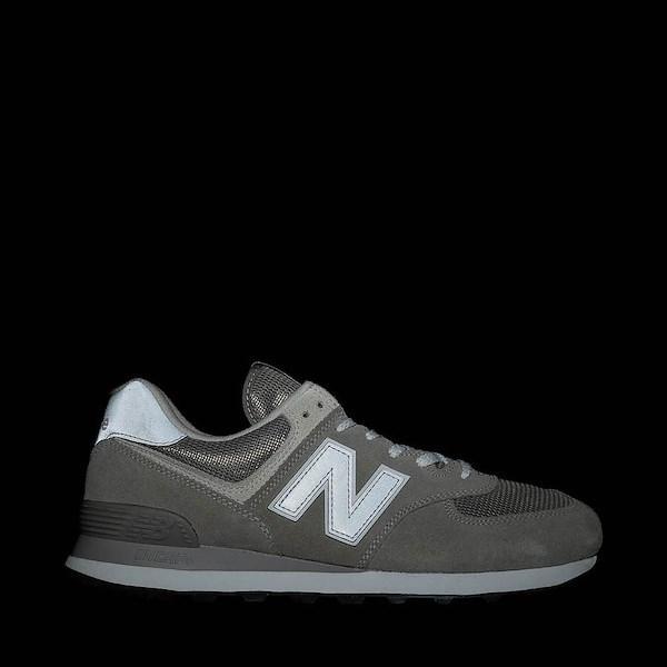 Mens New Balance 574 Athletic Shoe - Grey Product Image
