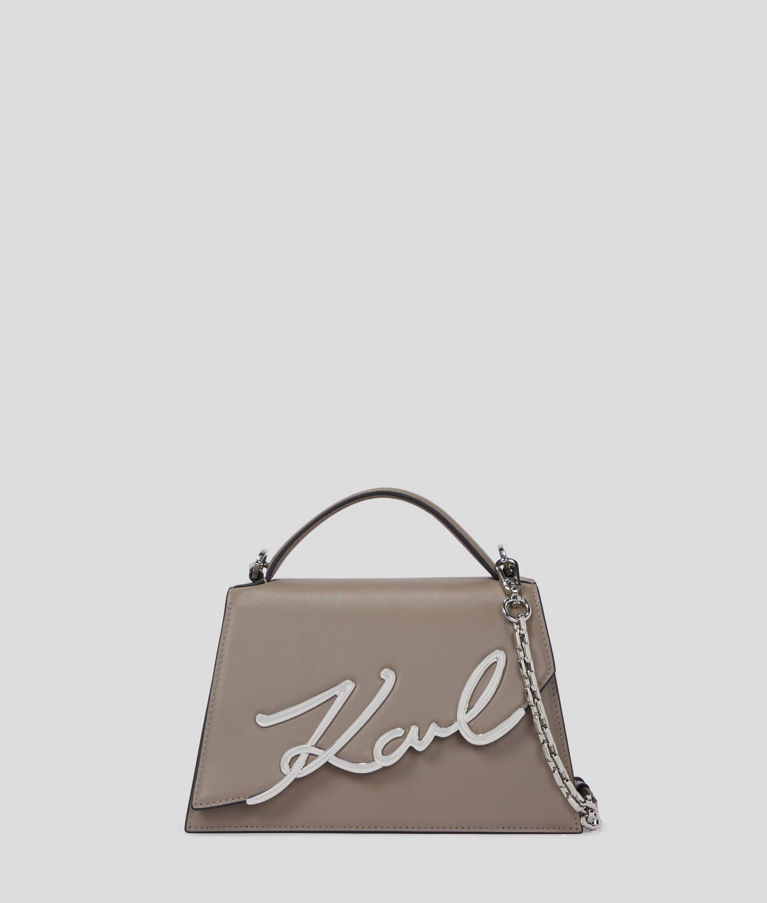 K/SIGNATURE MEDIUM CROSSBODY BAG Product Image