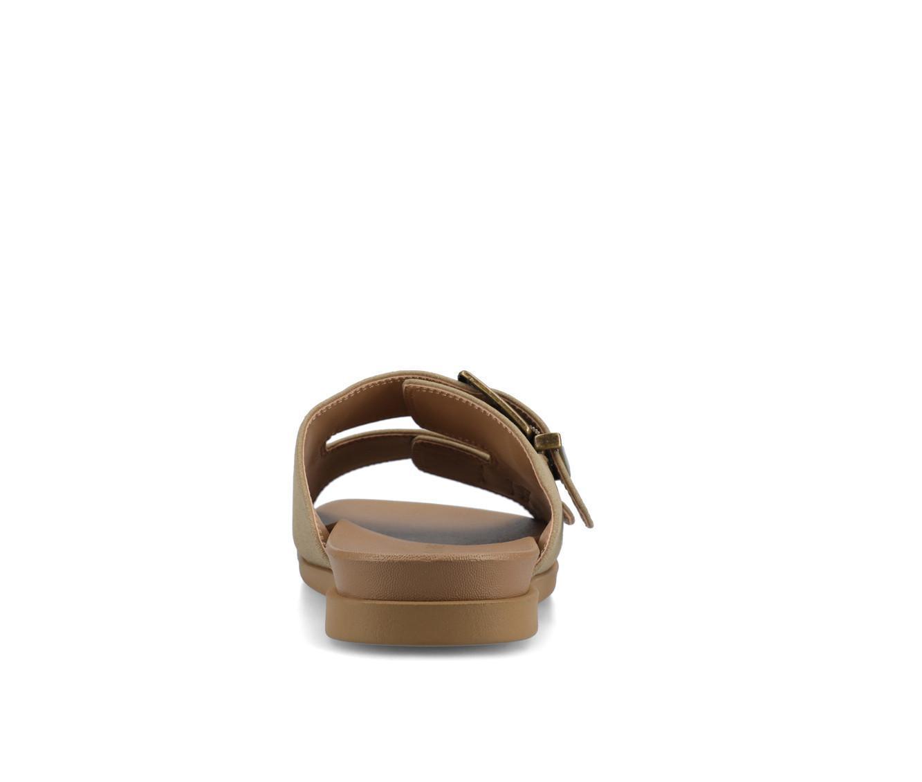 Women's Journee Collection Cosette Footbed Sandals Product Image