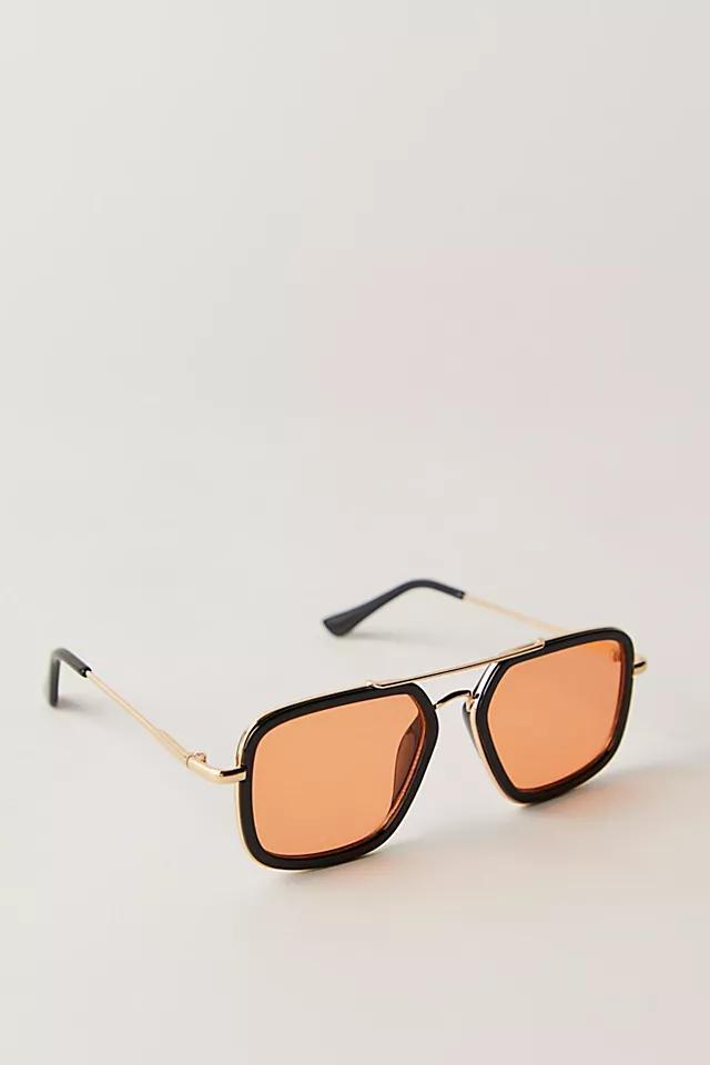 Luna Classic Aviator Sunglasses Product Image