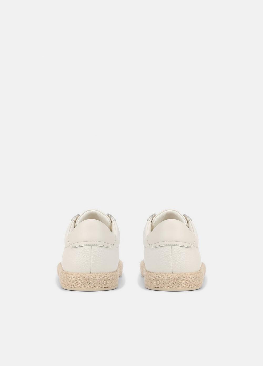 Fulton Leather Espadrille Sneaker Product Image