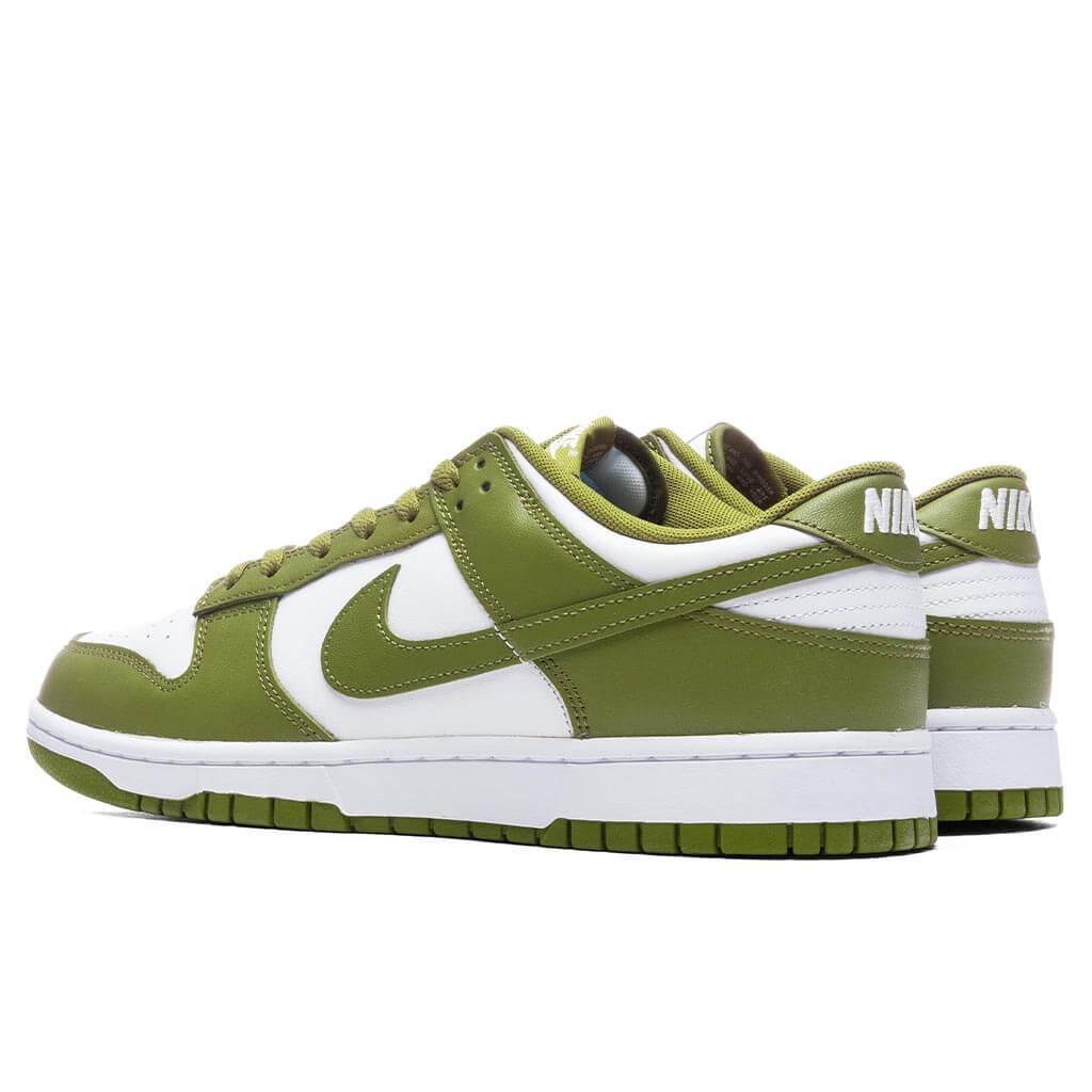 Dunk Low Retro - White/Pacific Moss Male Product Image