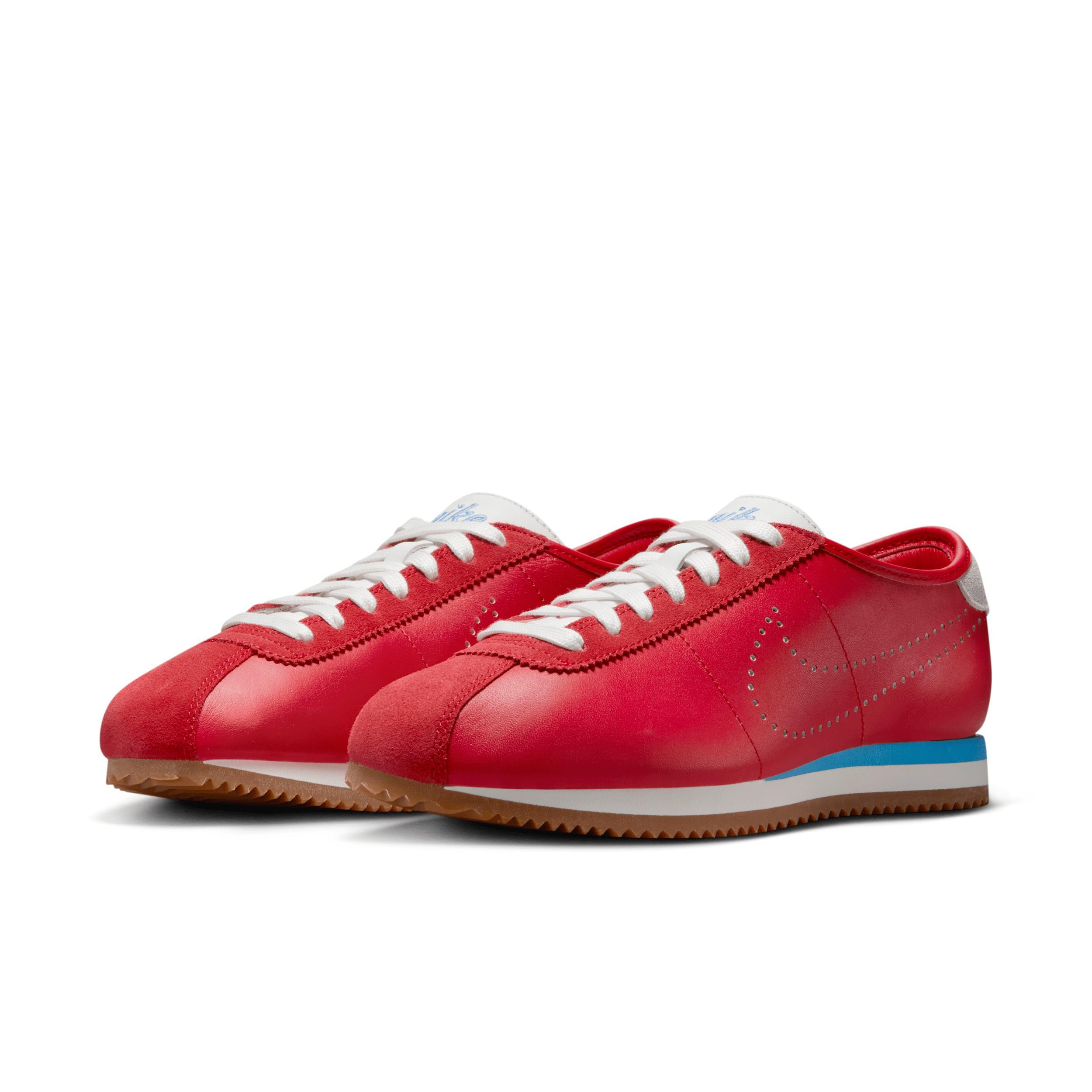 Nike Womens Cortez Leather Shoes | HQ1841-600 Product Image