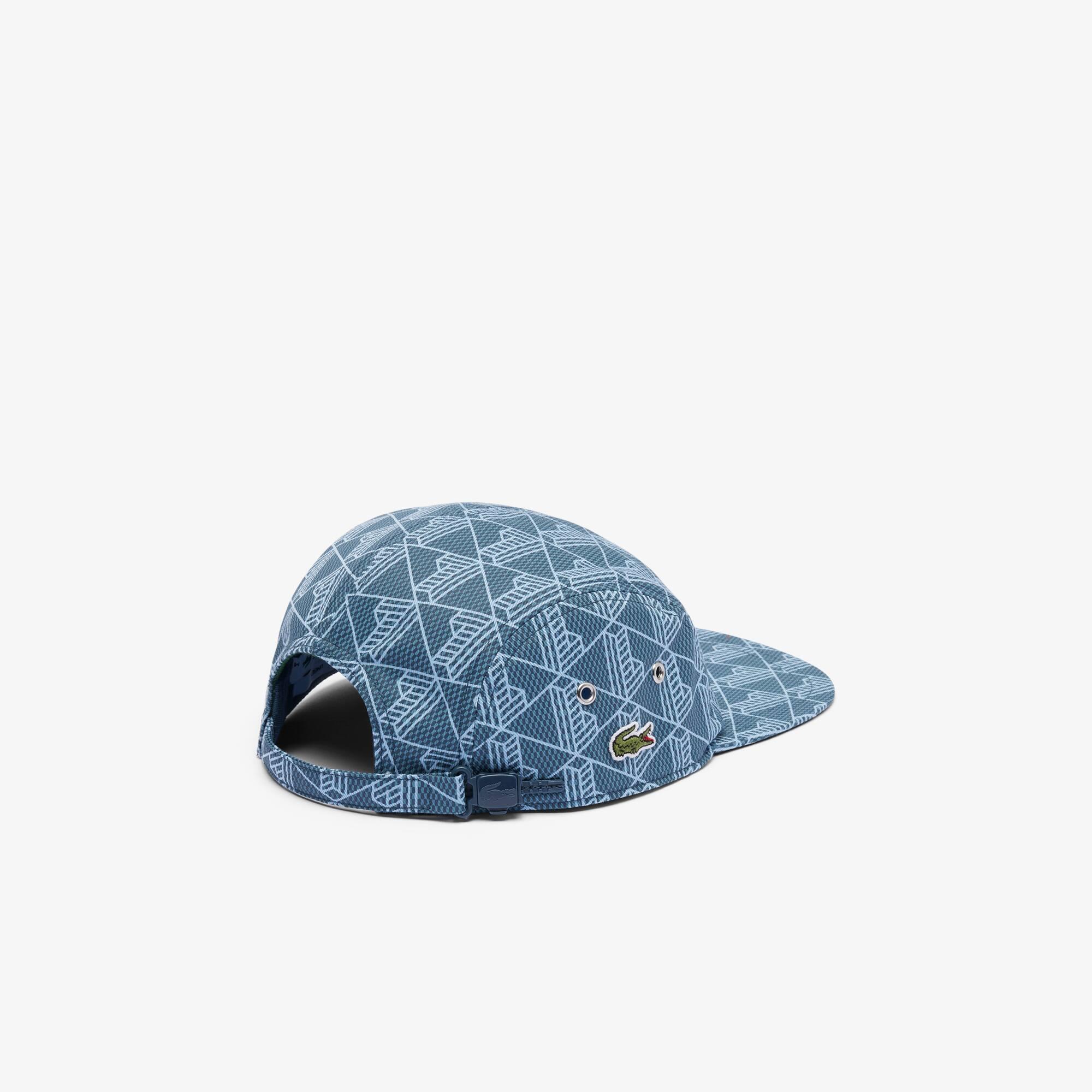 Printed Twill Jockey Cap Product Image