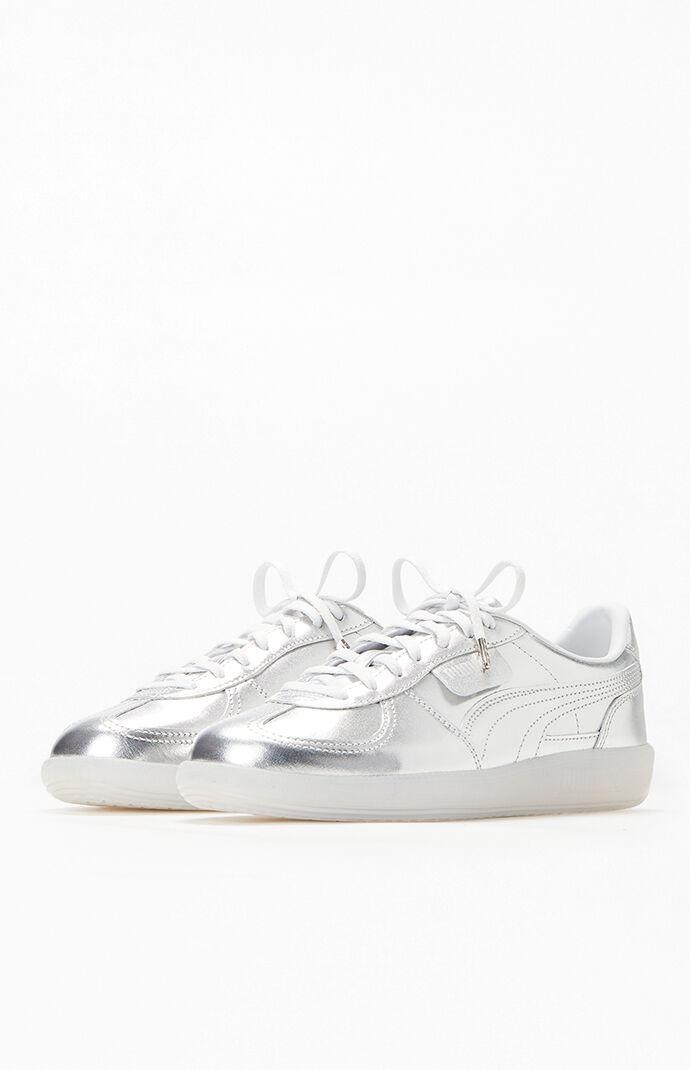 Puma Womens Palermo Chrome Sneaker Womens at Urban Outfitters Product Image