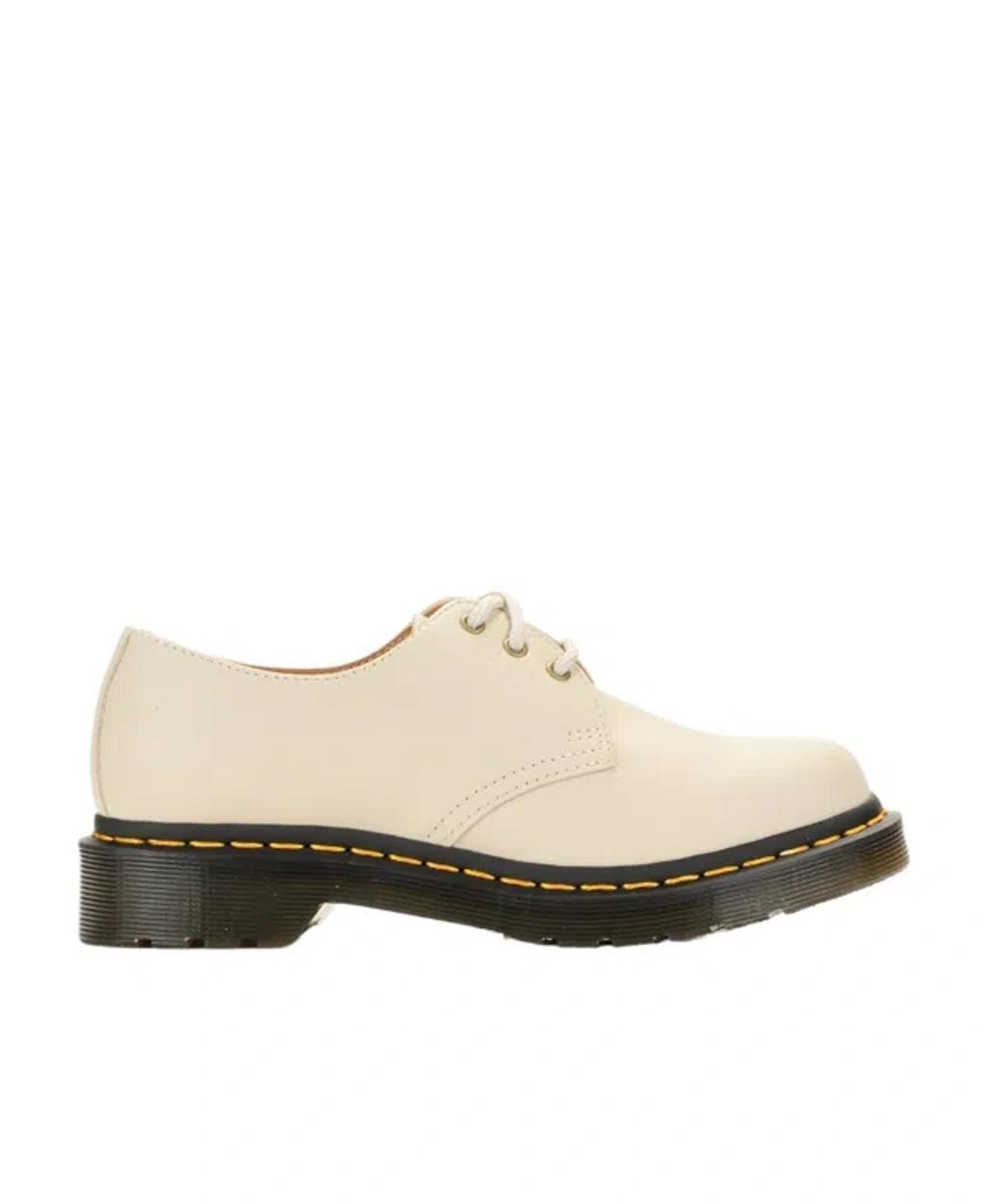 DR. MARTENS' Logo Dress Shoes In Nude Product Image