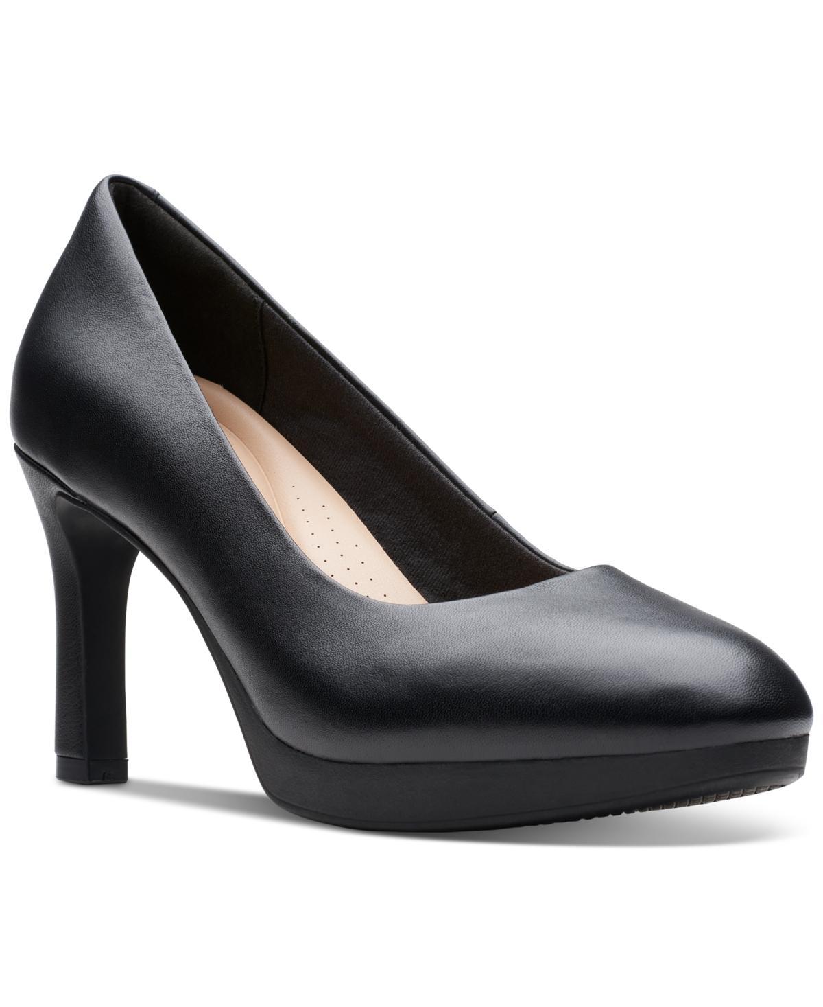 Clarks Ambyr2 Braley Womens Leather Pumps Product Image