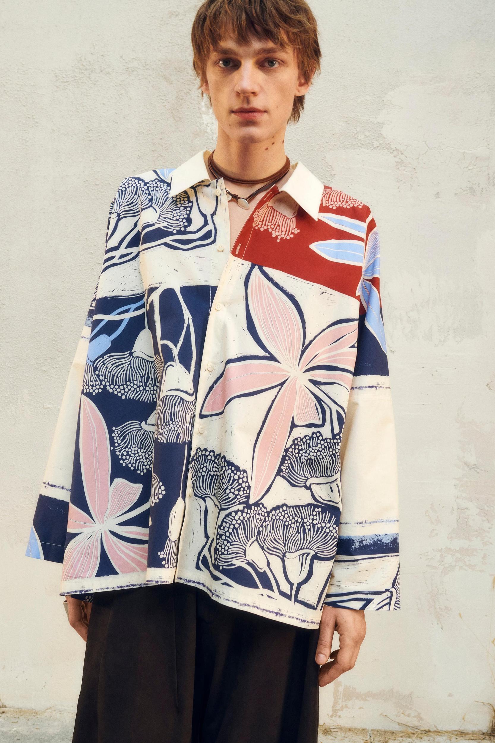 LIMITED EDITION FLORAL PRINT SHIRT Product Image