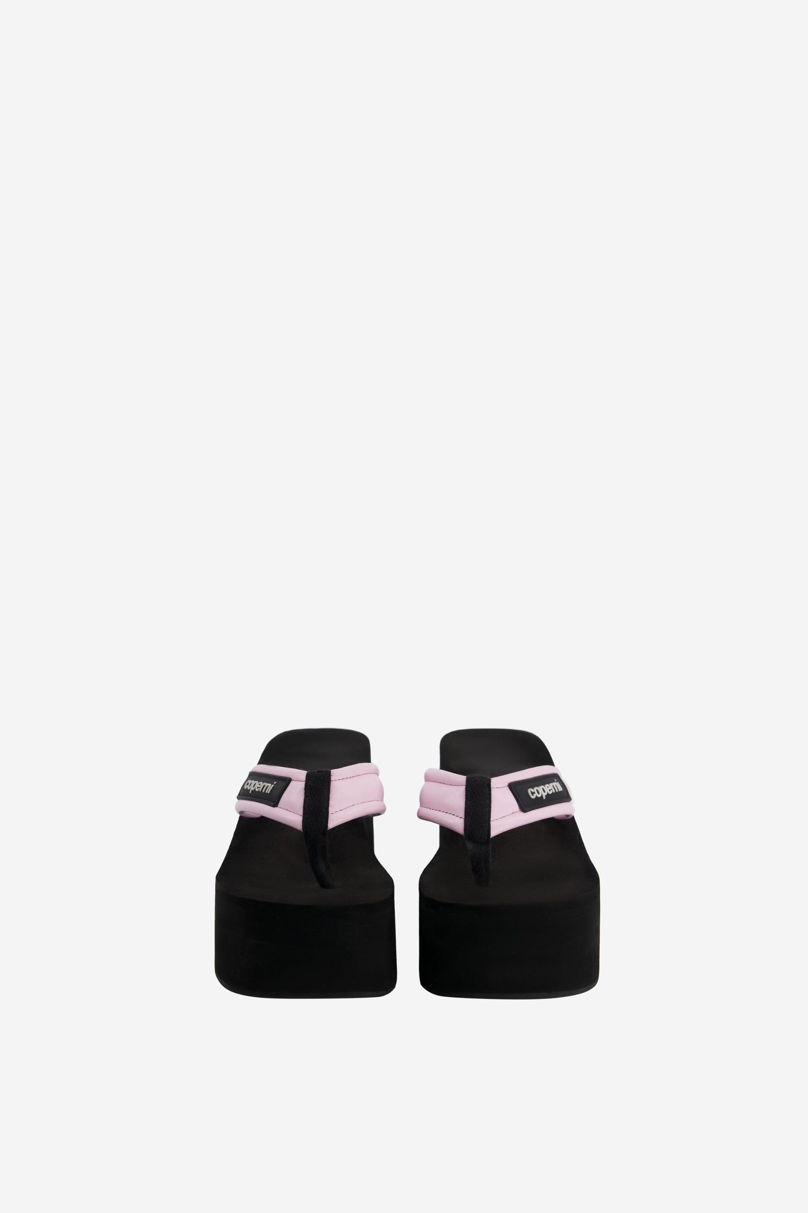 Branded Wedge Sandal Product Image