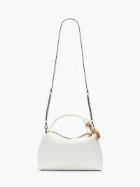 JWA CORNER BAG - LEATHER BAG in white | JW Anderson US  Product Image