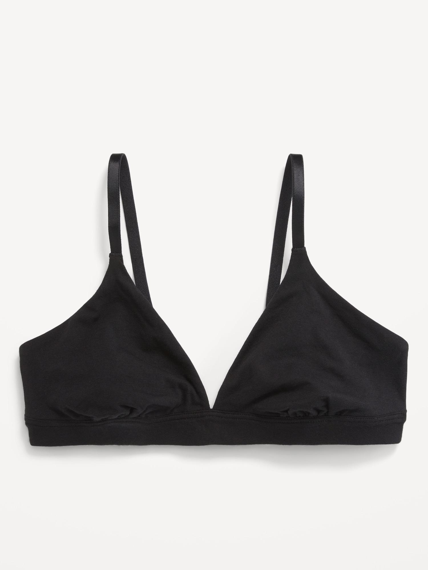 Everyday Cotton Triangle Bralette Product Image