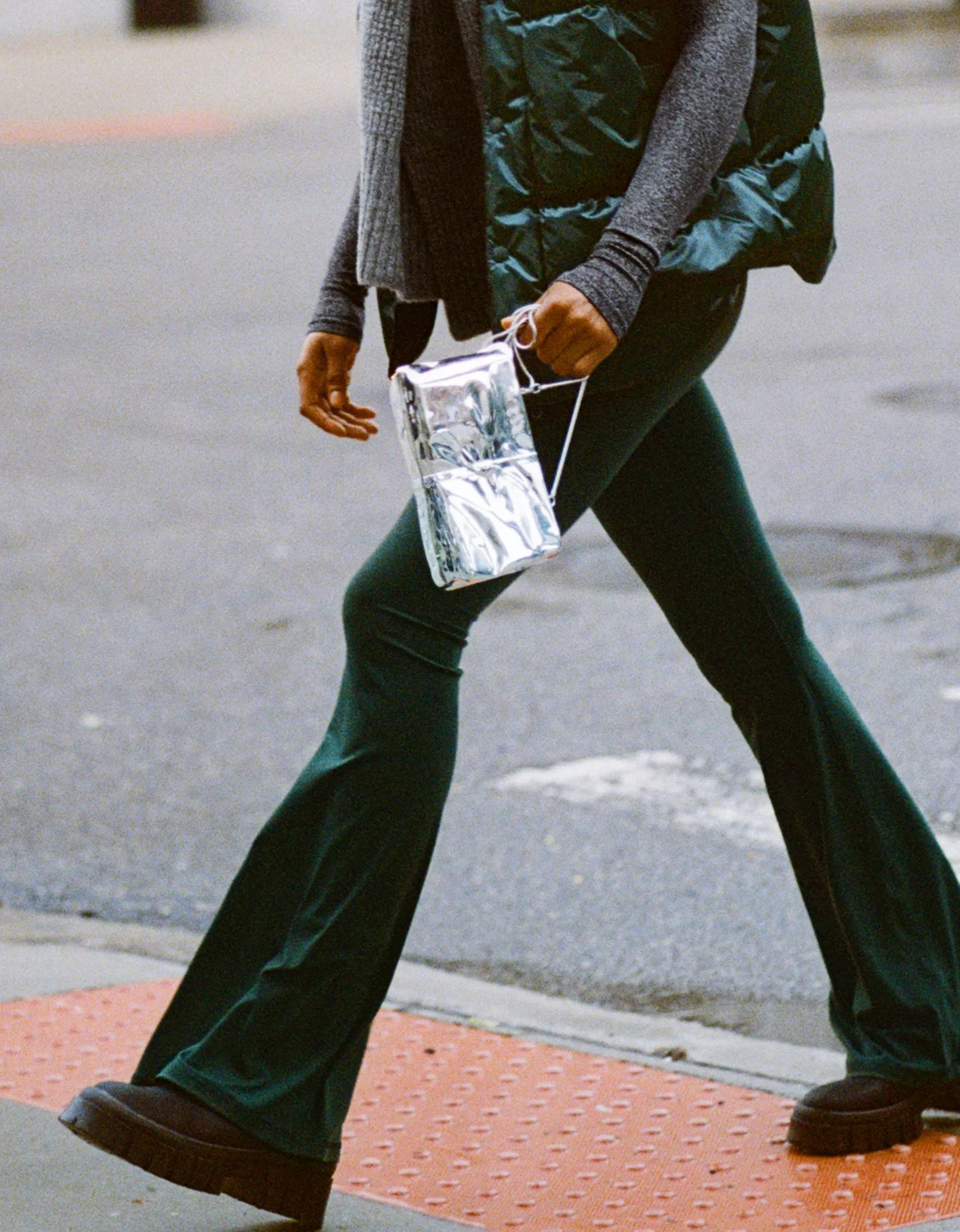 OFFLINE By Aerie Real Me High Waisted Crossover Flare Legging Product Image