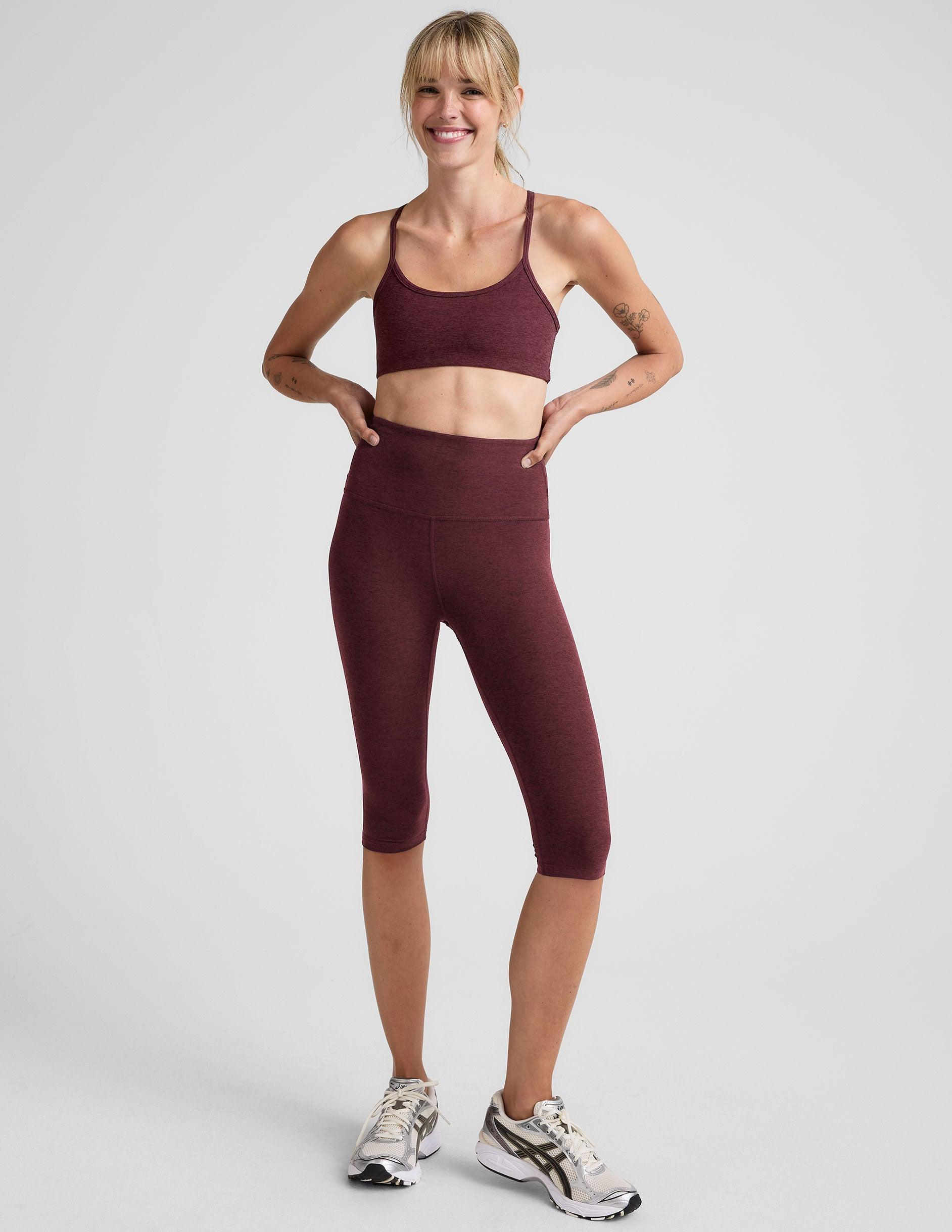 Spacedye Pedal Pusher High Waisted Legging Product Image