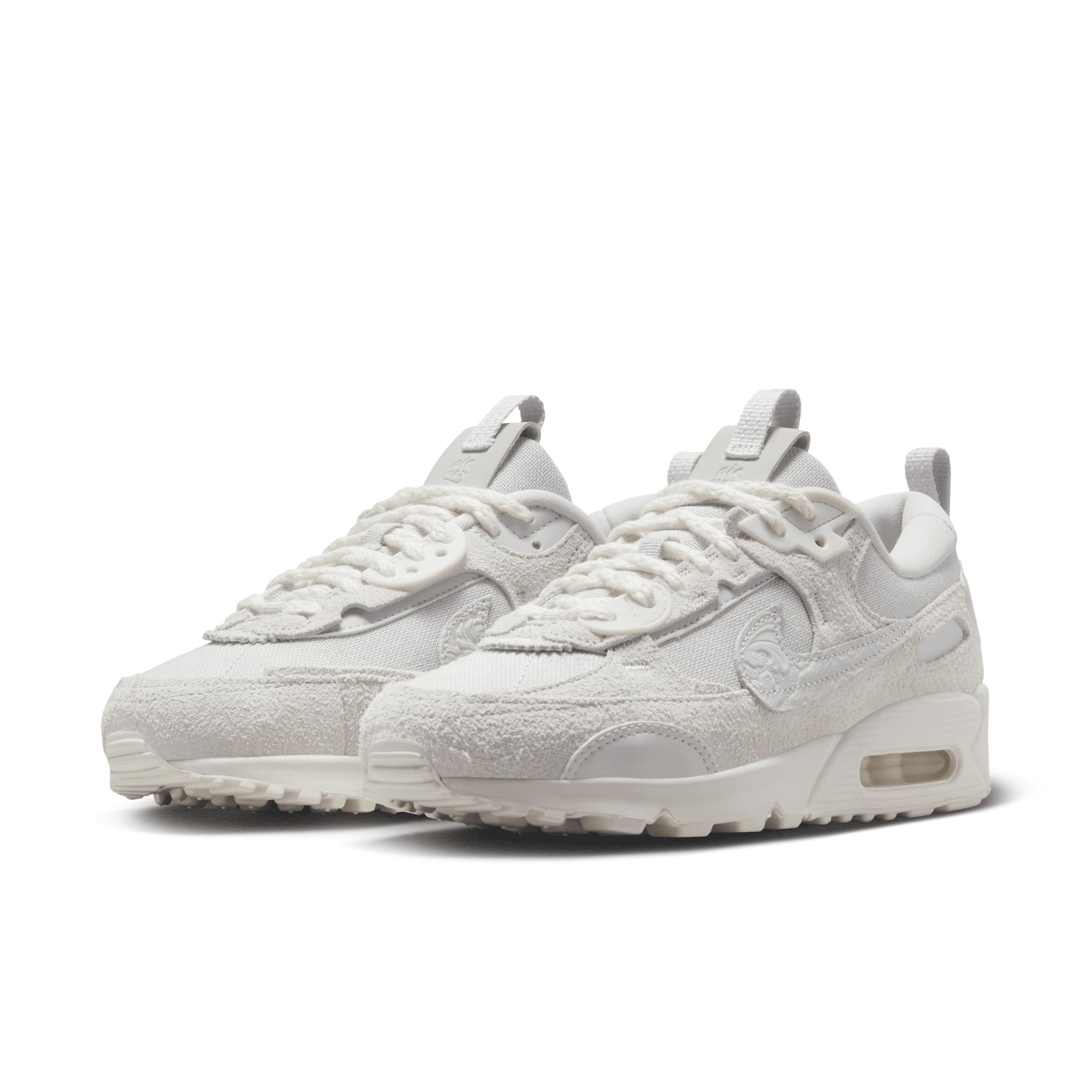 Nike Womens Air Max 90 Futura - Running Shoes Sail/Photon Dust Product Image