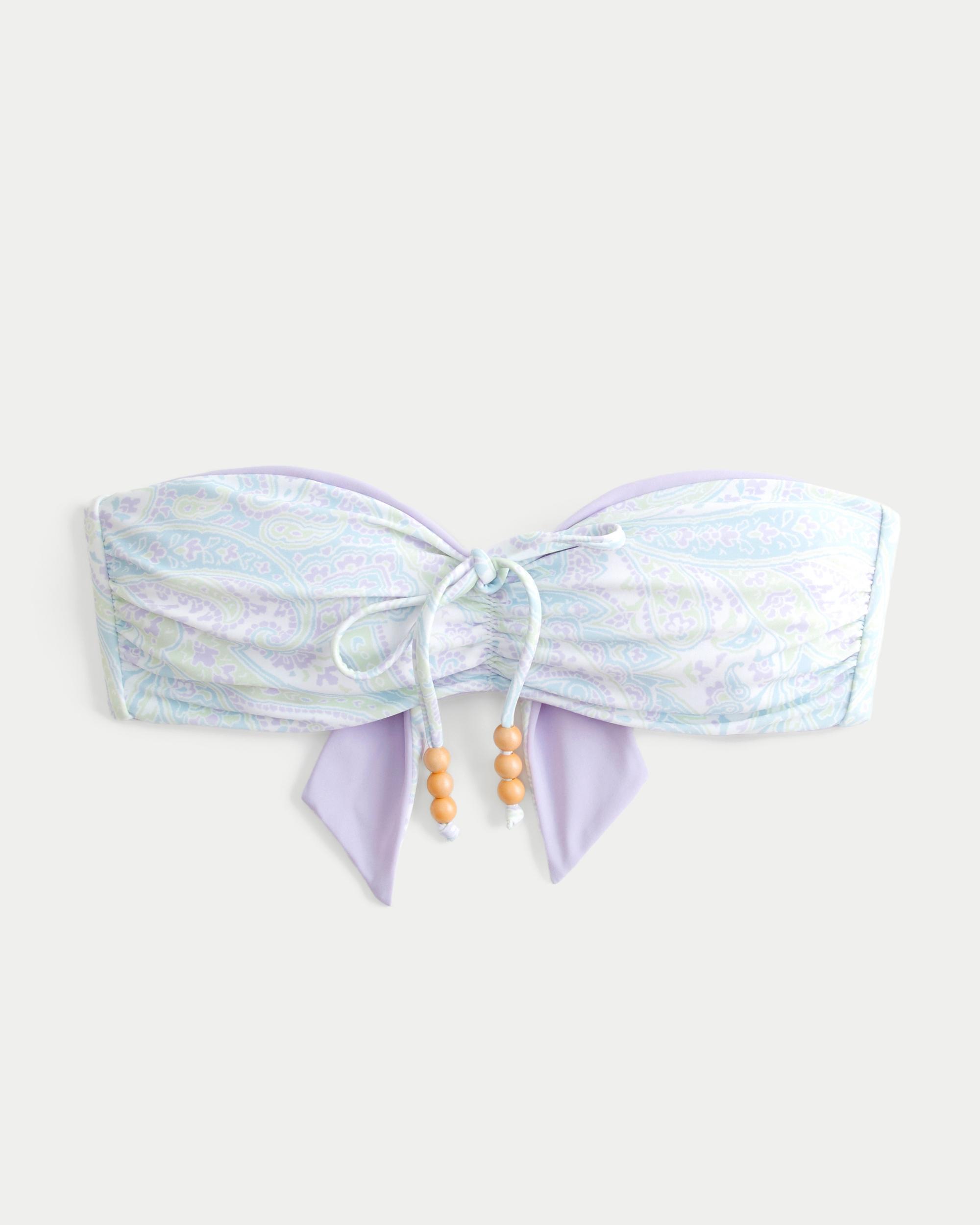 Reversible Bandeau Bikini Top Product Image