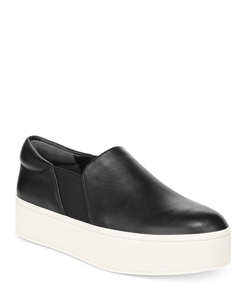 Warren Leather Slip-On Sneakers Product Image