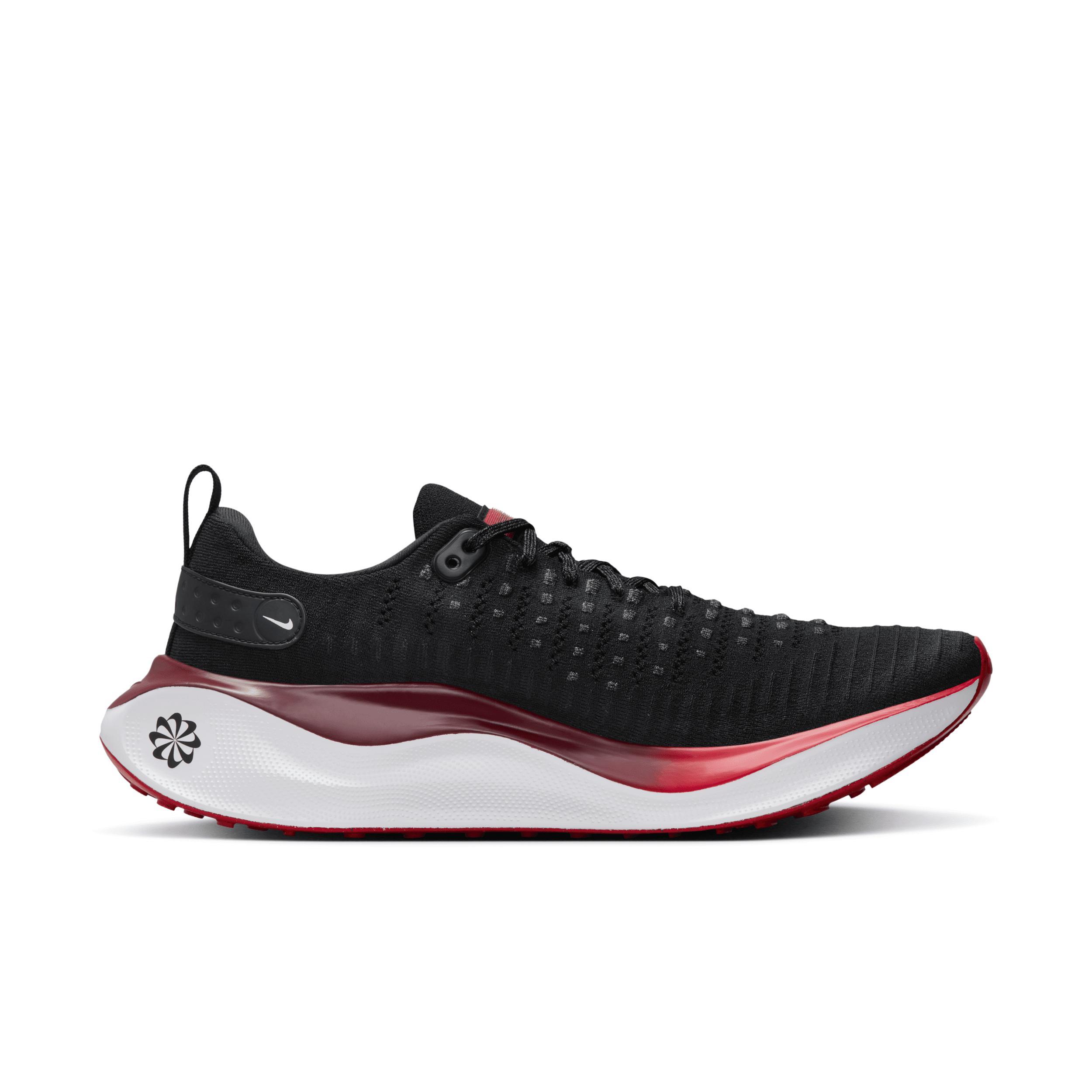 Nike Mens Reactx Infinity Run 4 - Shoes Black/Red/White Product Image